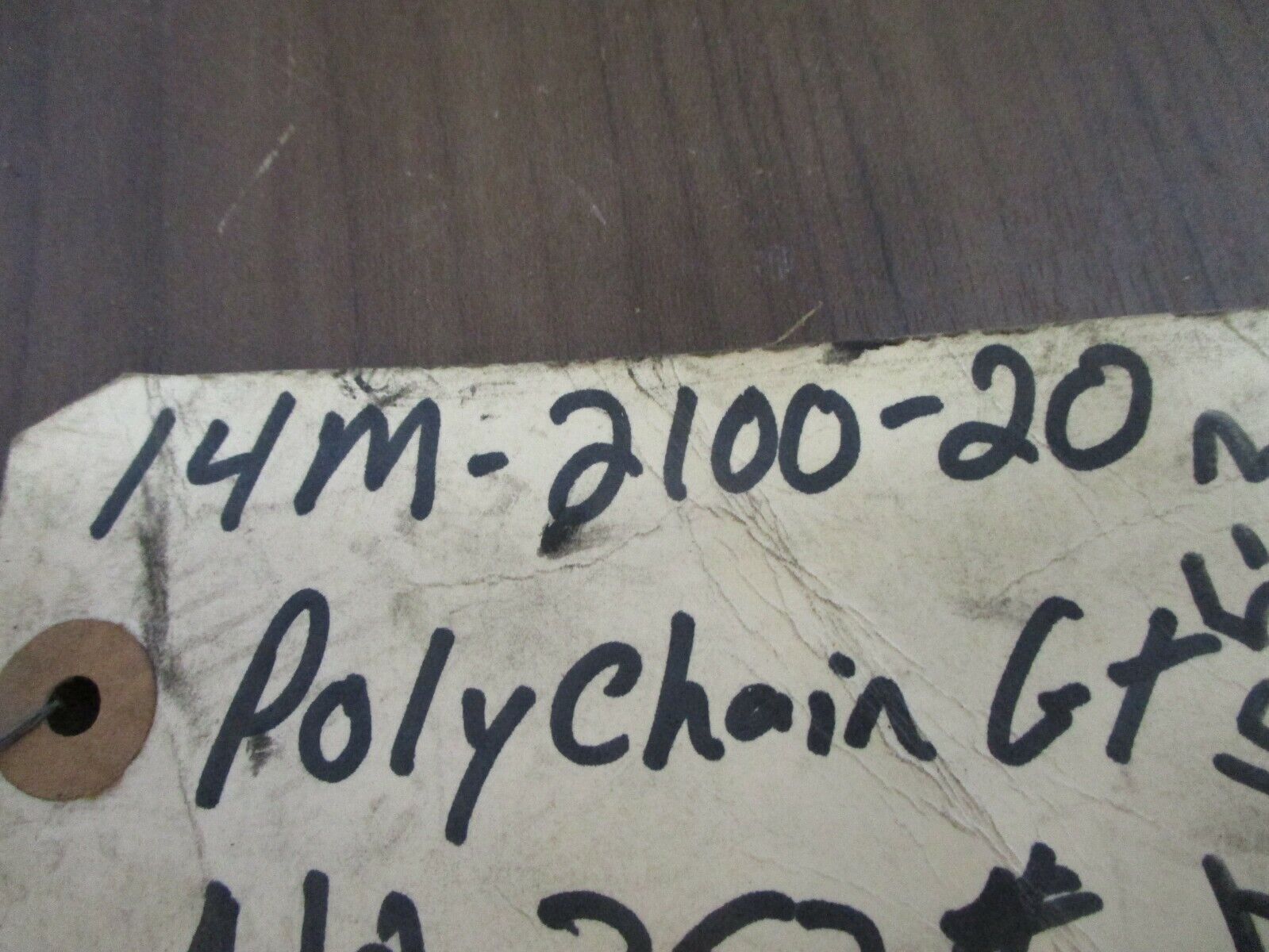 Gates Poly Chain GT Belt 14M-2100-20 Used