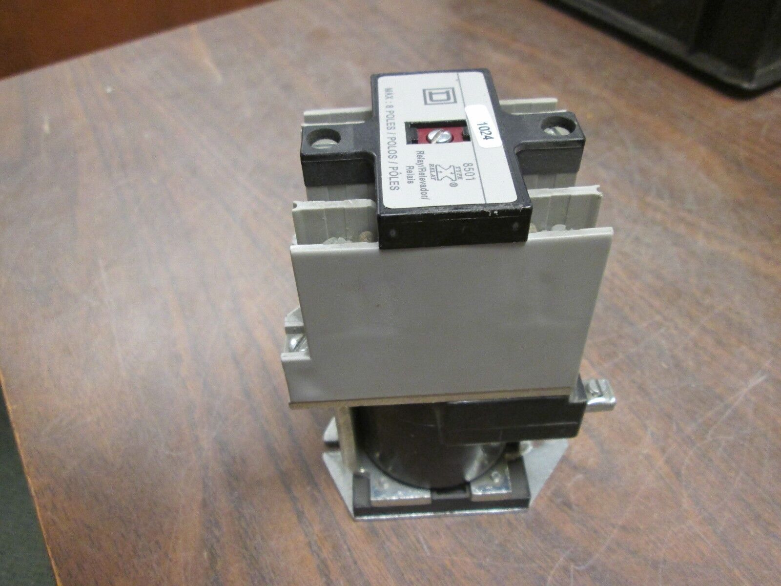 Square D Control Relay 8501XD020 48V 8P Used