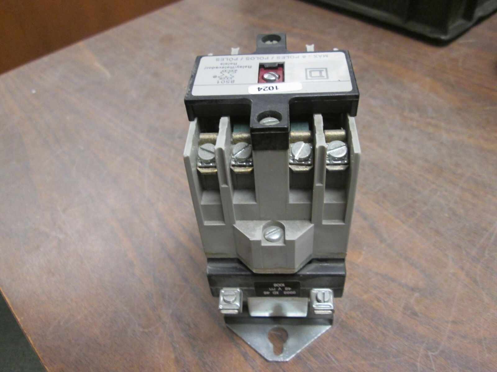 Square D Control Relay 8501XD020 48V 8P Used