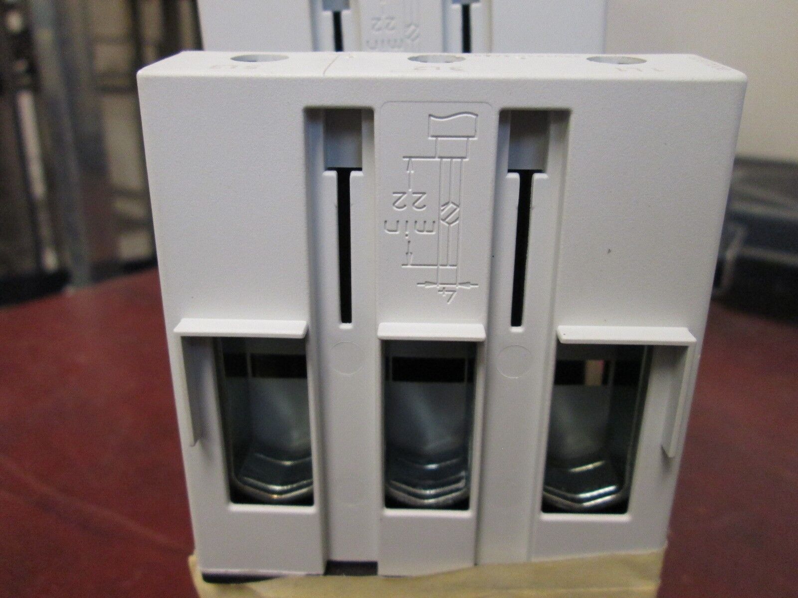 Siemens Terminal Support 3RU1946-3AA01 *Lot of 3* Used