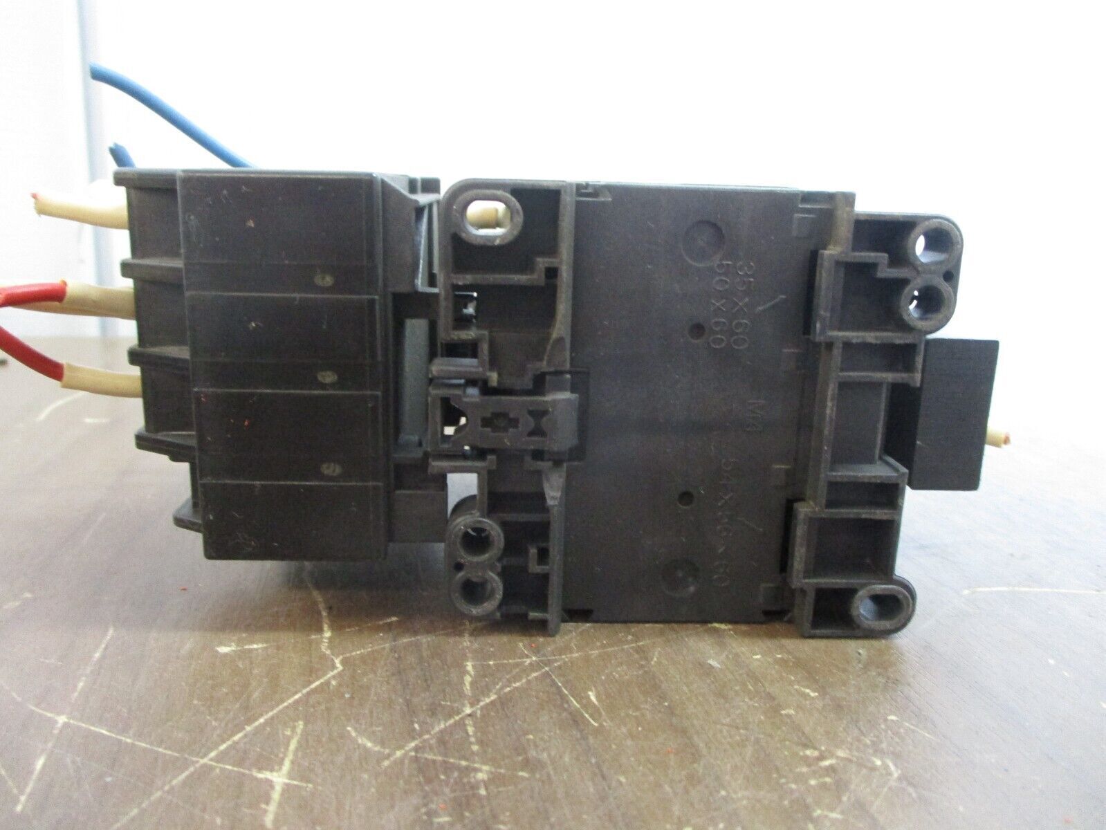 Fuji Electric Starter SC-5-1 / TK-5-1N 100-110V Coil Trip: 7-11A Used