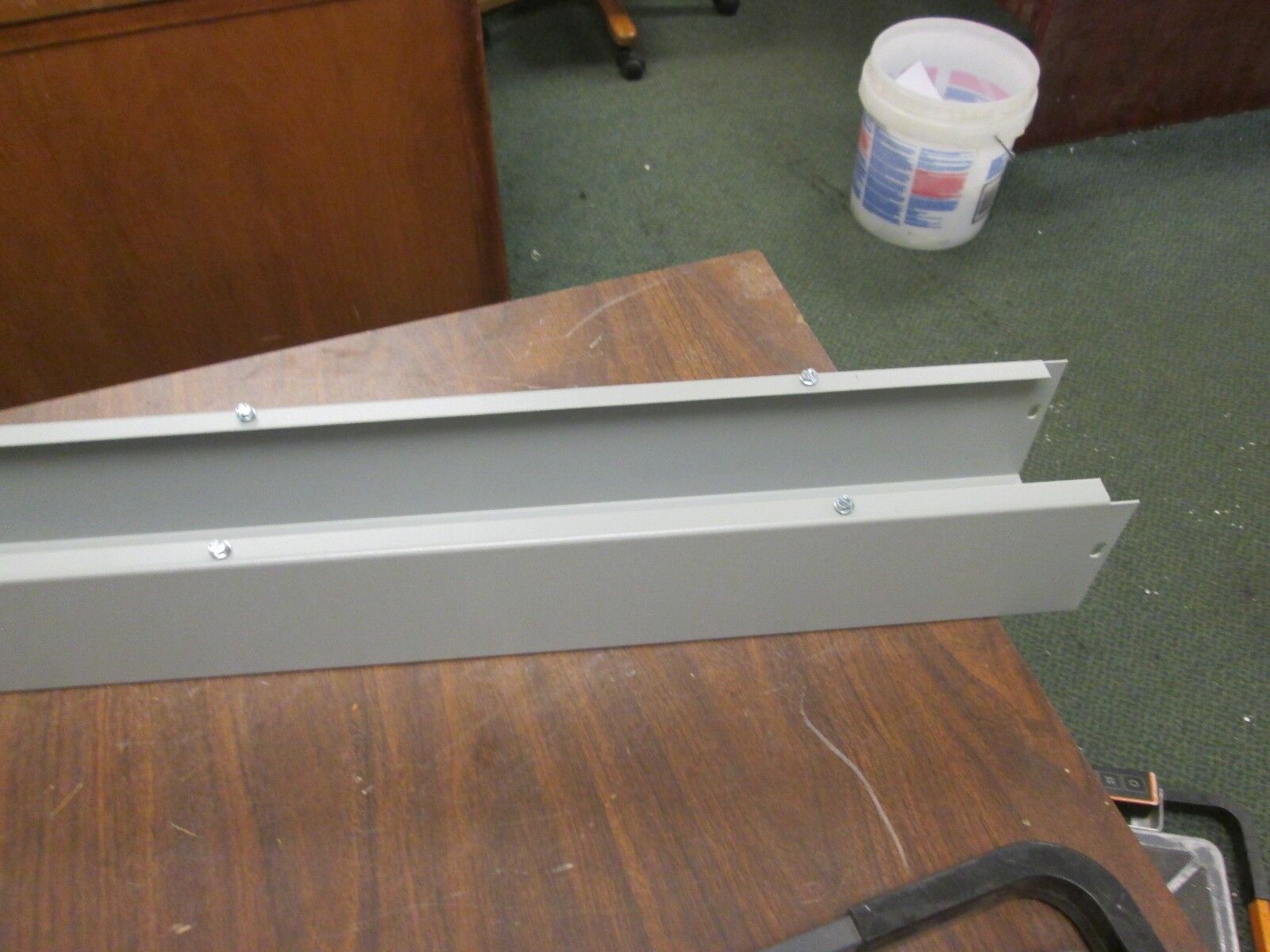 Wiegmann Wireway S4448NK Size:4x4x48" *No Box* New Surplus