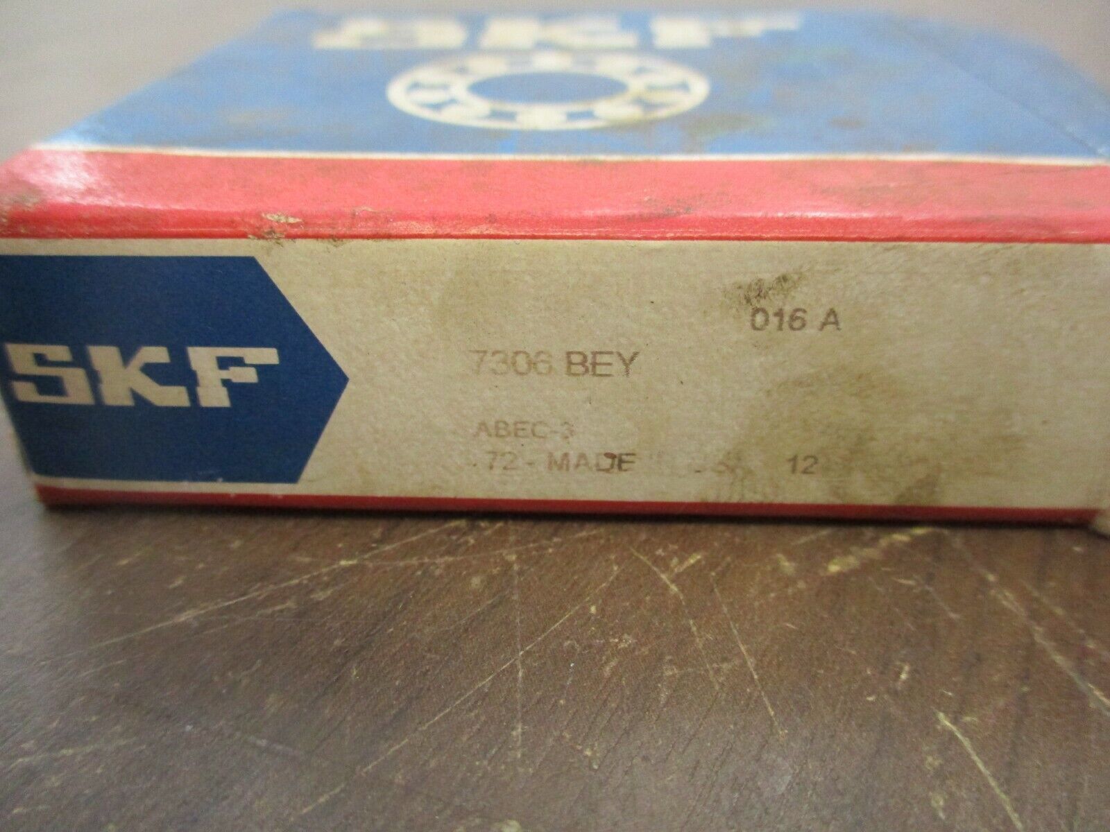 SKF Ball Bearing 7306 BEY New Surplus