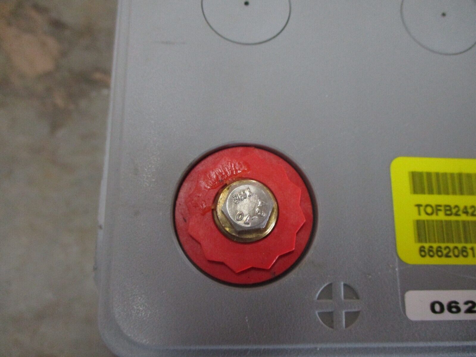 Enersys Data-Safe HX Lead-Acid Battery 12HX505-FR 12V 506W/Cell 15min Used