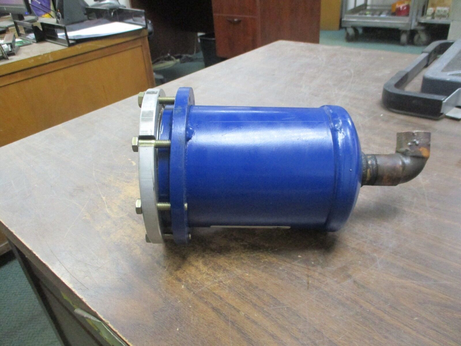 Emerson Steel Take-Apart Filter-Drier Shell STAS-489T Used