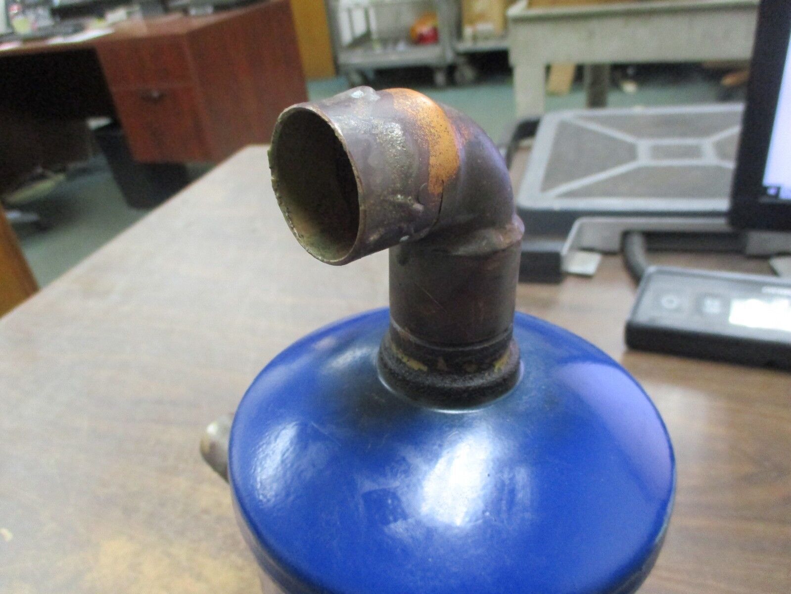 Emerson Steel Take-Apart Filter-Drier Shell STAS-489T Used