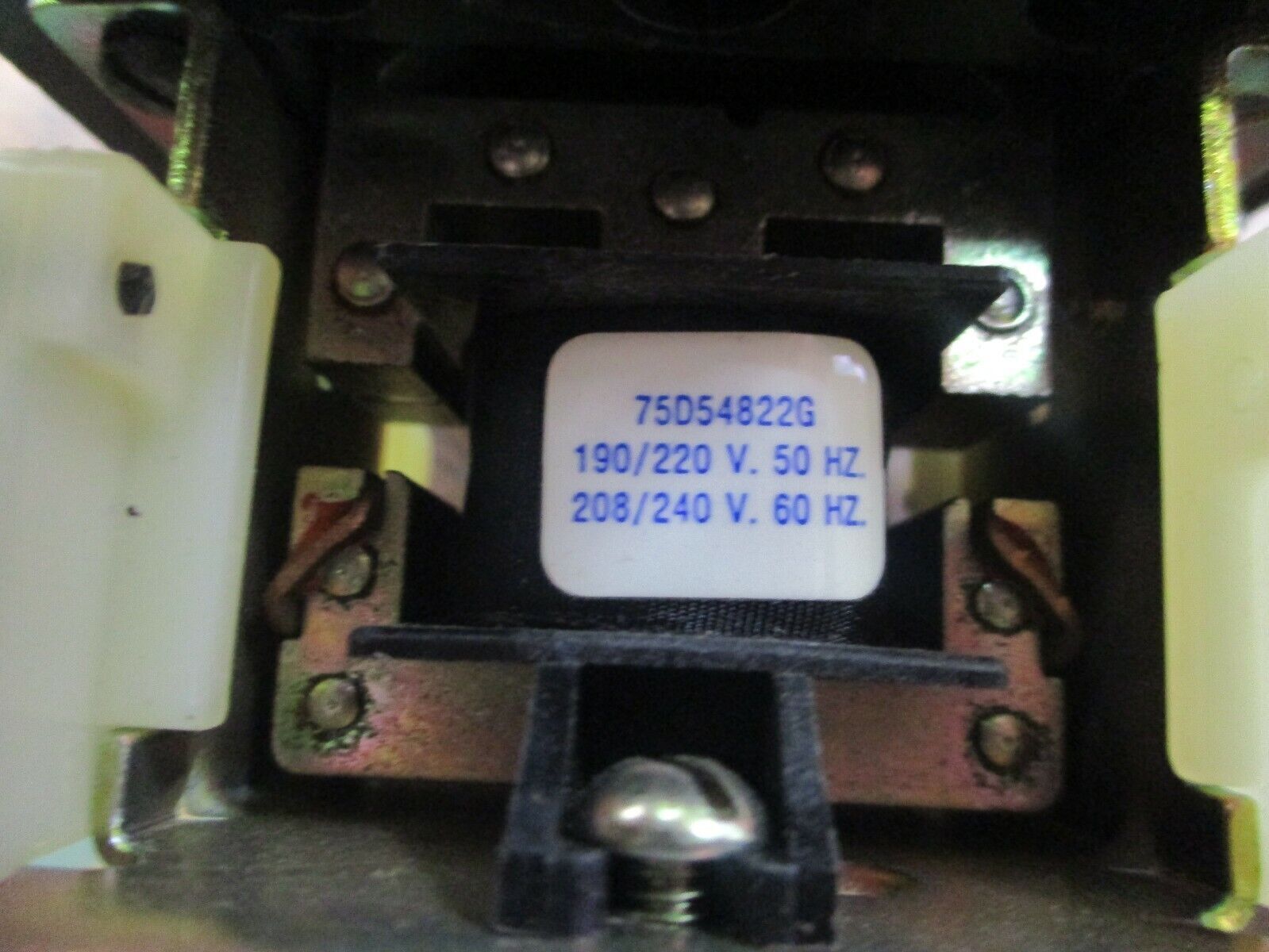 Furnas Contactor 42DE35AGGT 208/240V Coil 50A 600V Used