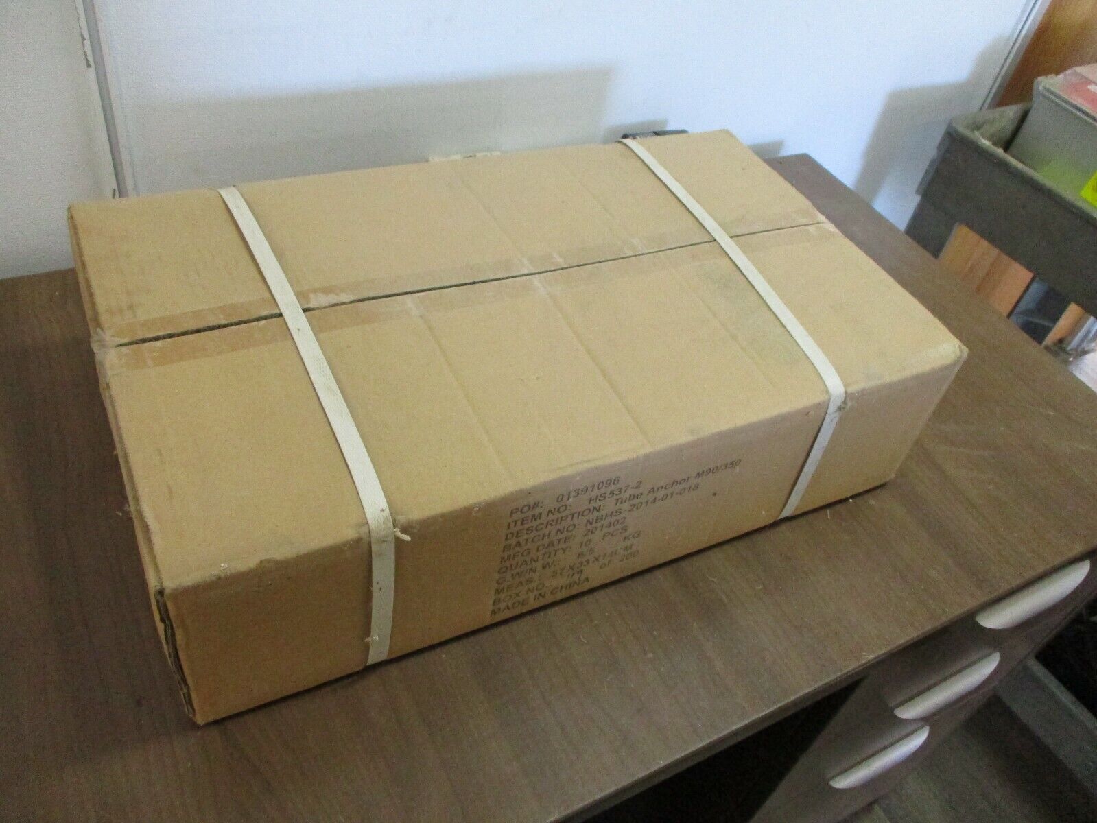 Grower Select M90/350 Tube Anchor HS537-2 *Box of 10* New Surplus