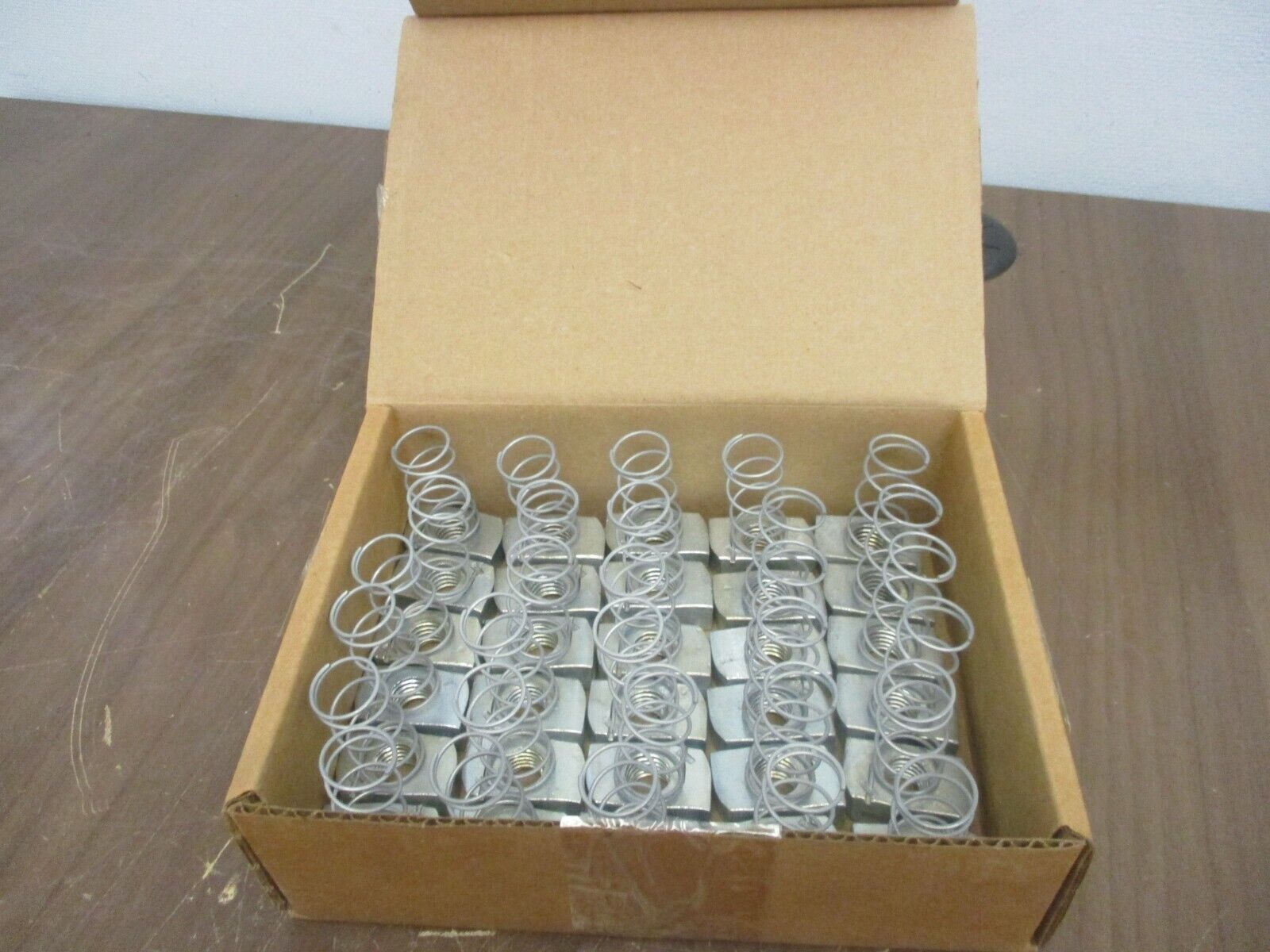 Thomas & Betts Superstrut Spring Nut 4A985 Galvanized Steel 1/2" *Box of 30*
