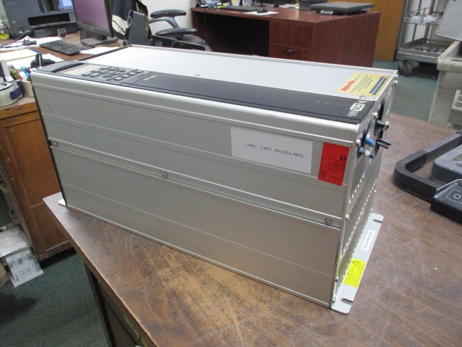 Danfoss VLT 6000 AC Drive 175Z7366 20HP 3P Used