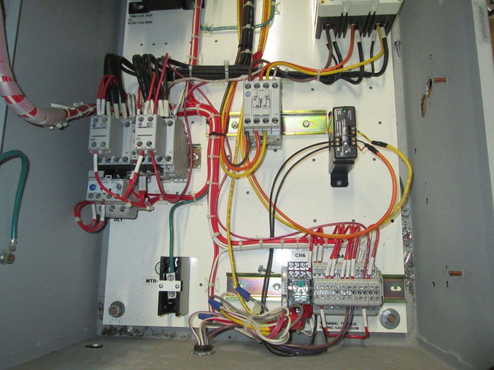 Allen-Bradley 1336 Plus II AC Drive w/ Bypass 15HP Used