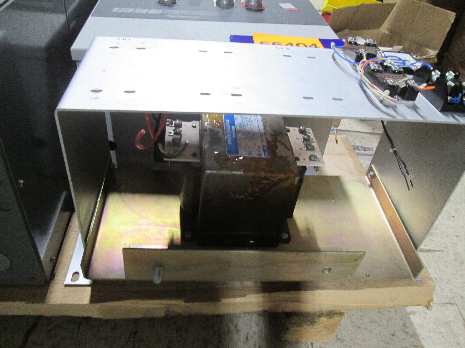 Allen-Bradley 1336 Plus II AC Drive w/ Bypass 15HP Used