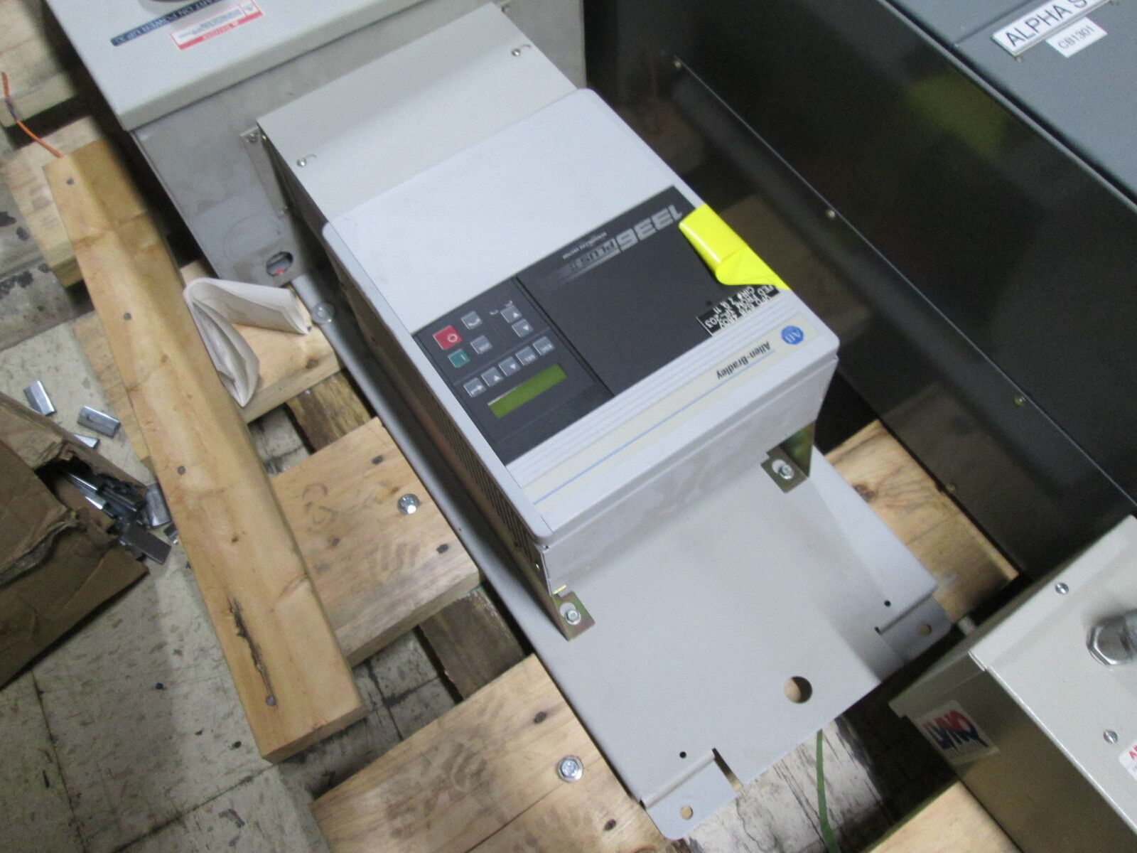 Allen-Bradley 1336 Plus II AC Drive w/ Bypass 15HP Used