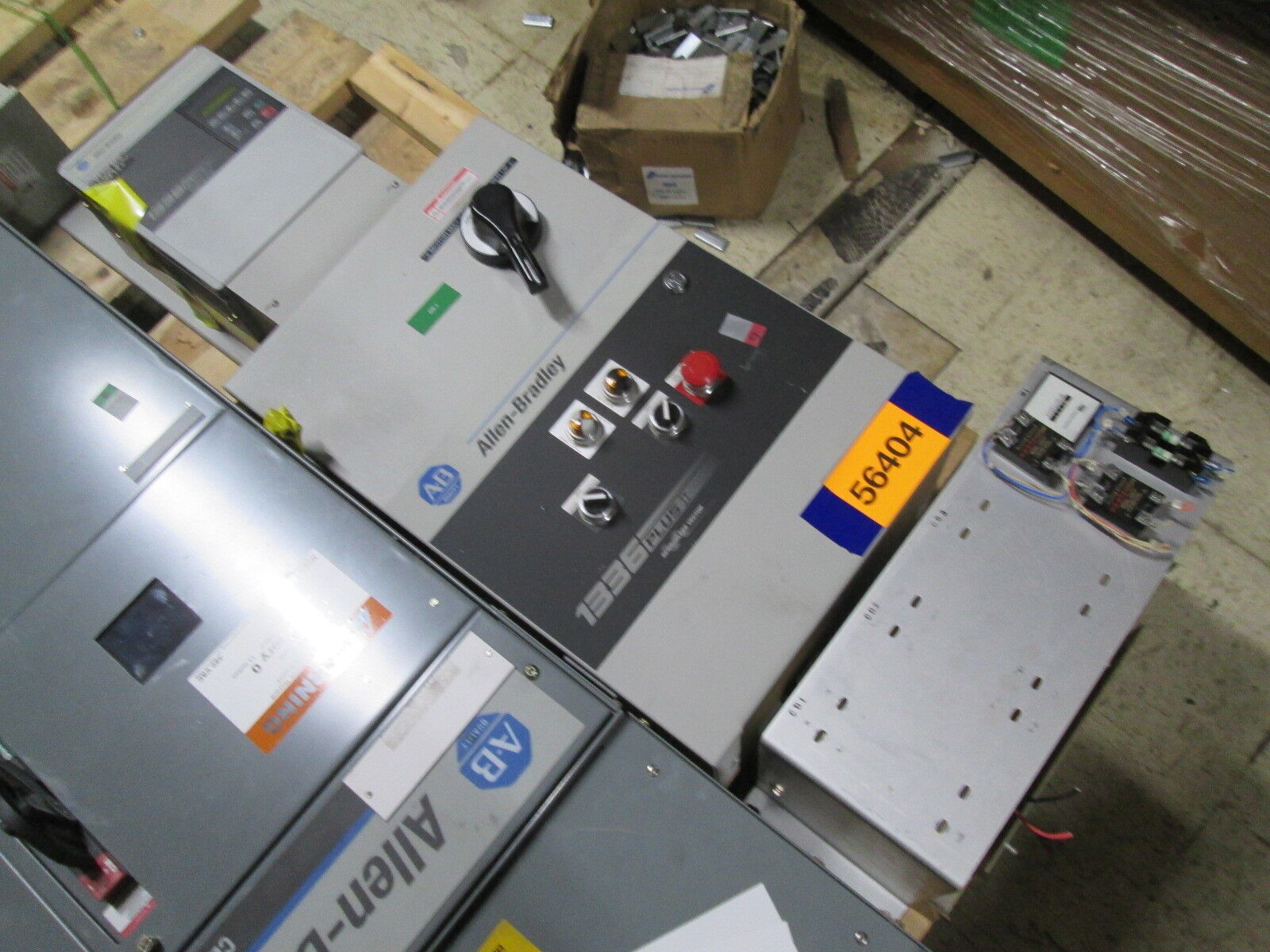 Allen-Bradley 1336 Plus II AC Drive w/ Bypass 15HP Used