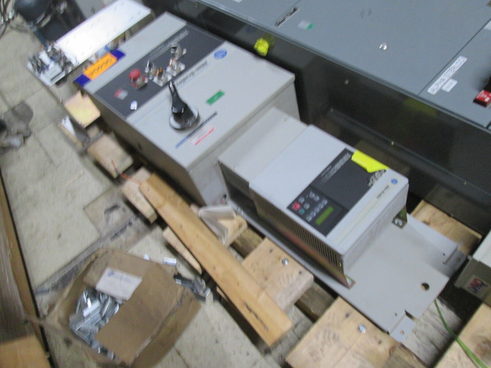 Allen-Bradley 1336 Plus II AC Drive w/ Bypass 15HP Used
