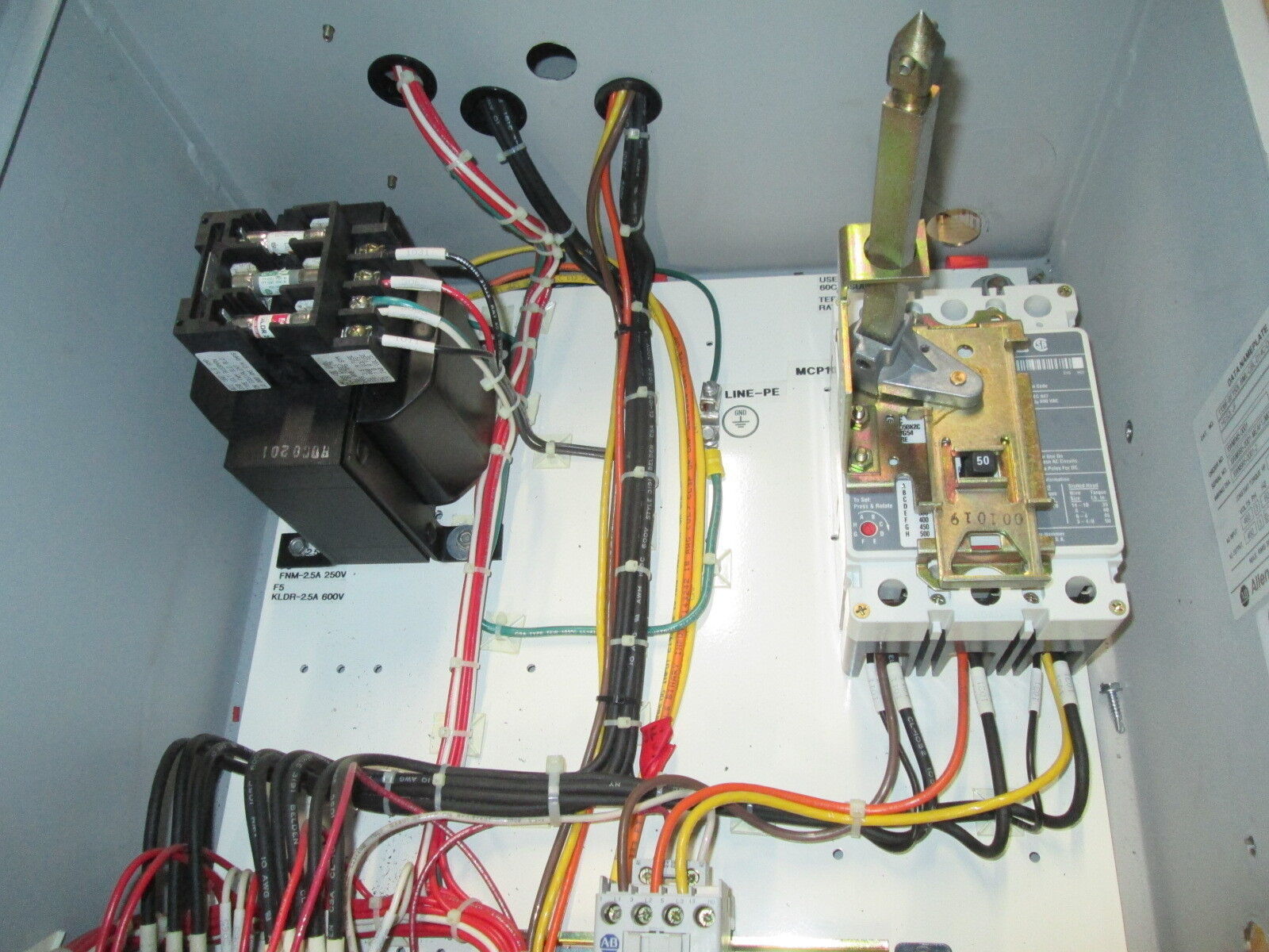 Allen-Bradley 1336 Plus II AC Drive w/ Bypass 15HP Used