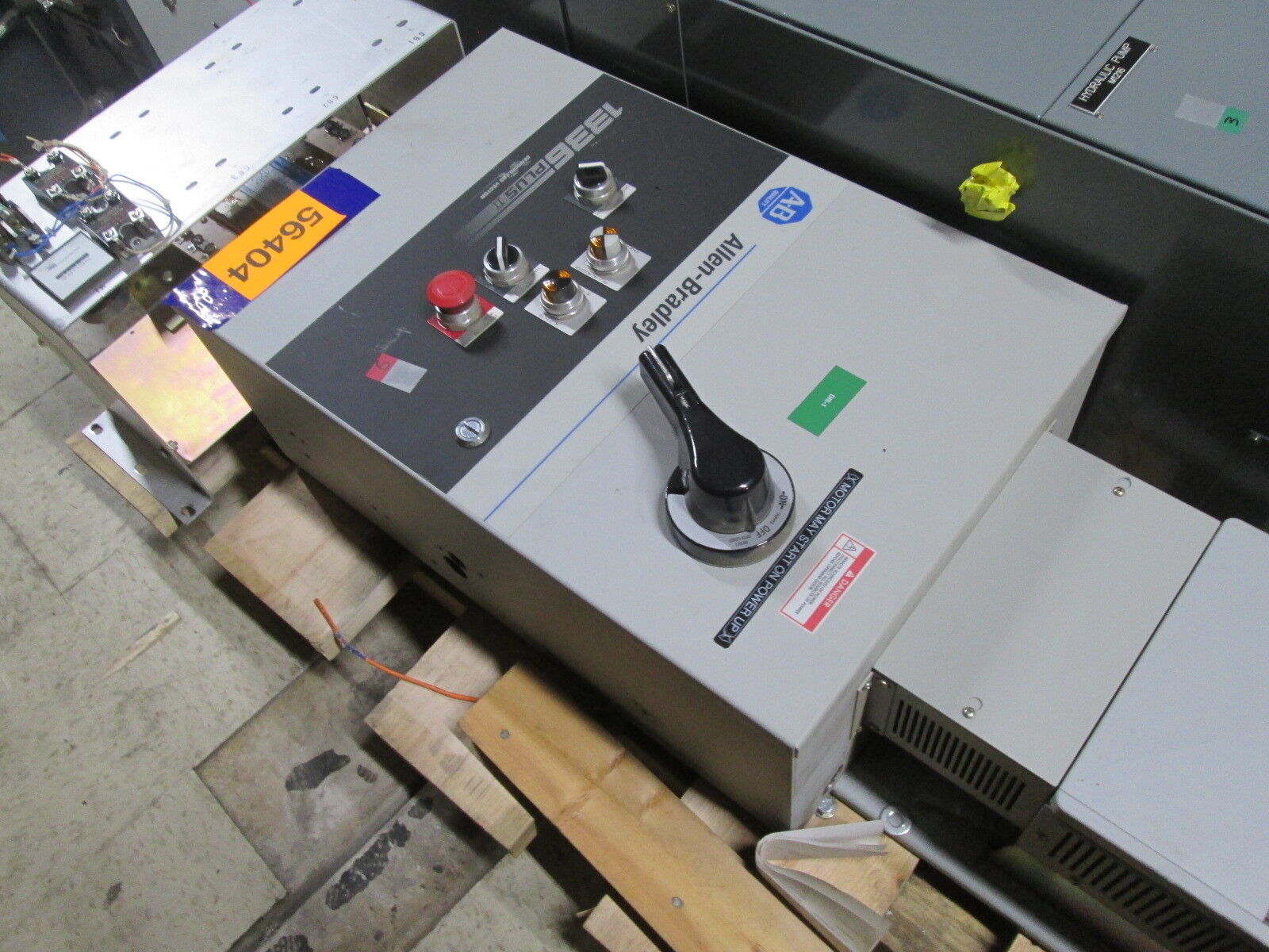 Allen-Bradley 1336 Plus II AC Drive w/ Bypass 15HP Used