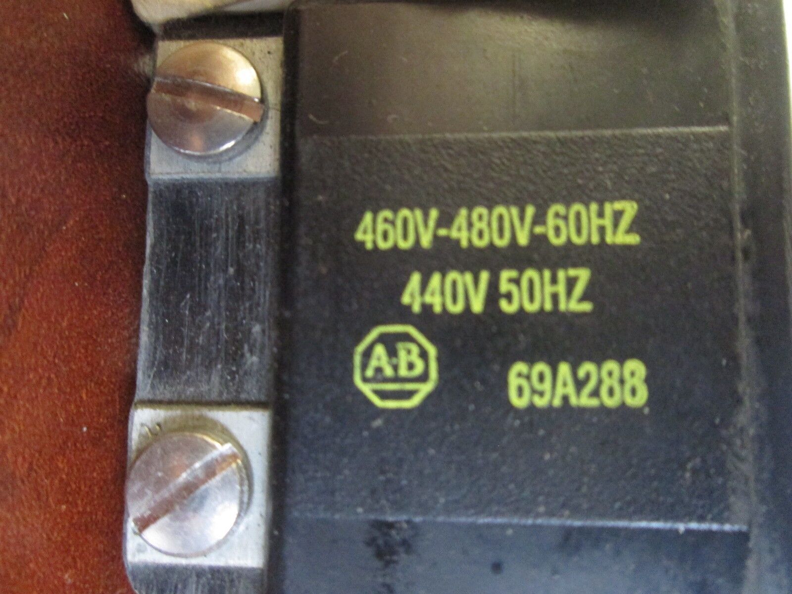 Allen-Bradley Magnetic Coil 69A288 460-480V@60Hz 440V@50Hz Size 00 New Surplus