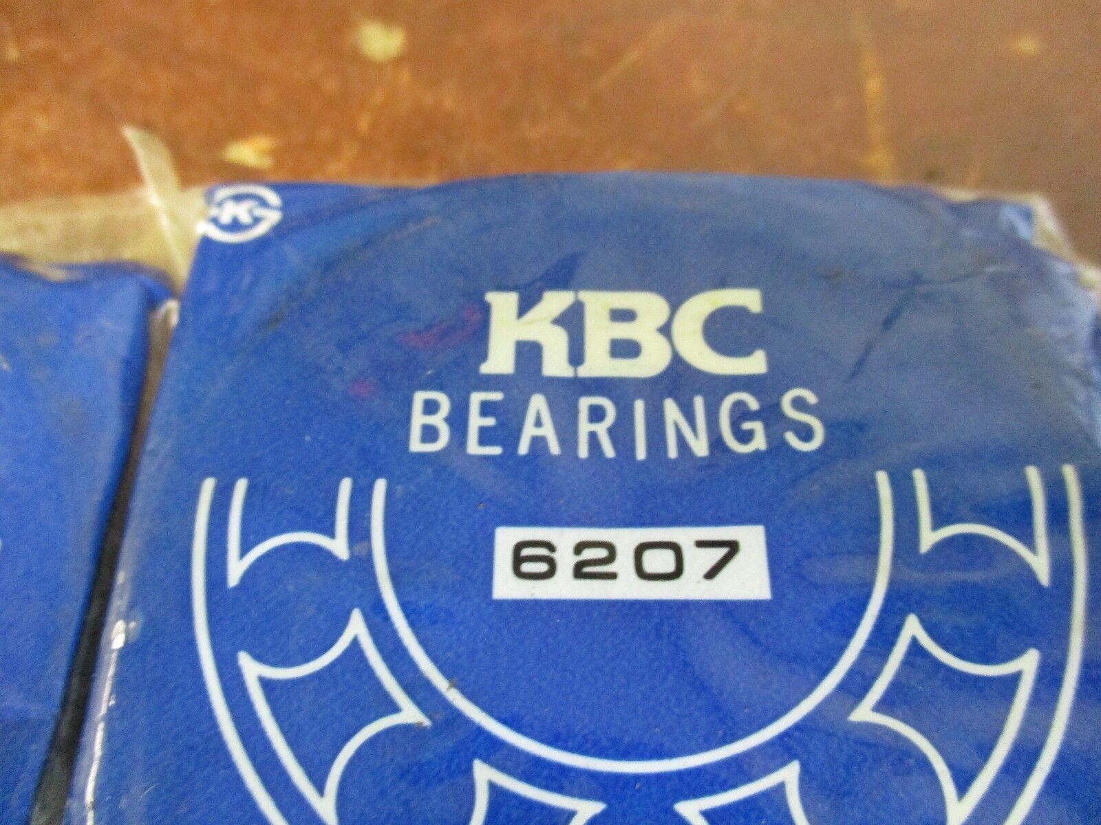 KBC Ball Bearing 6207 *Lot of 3* New Surplus