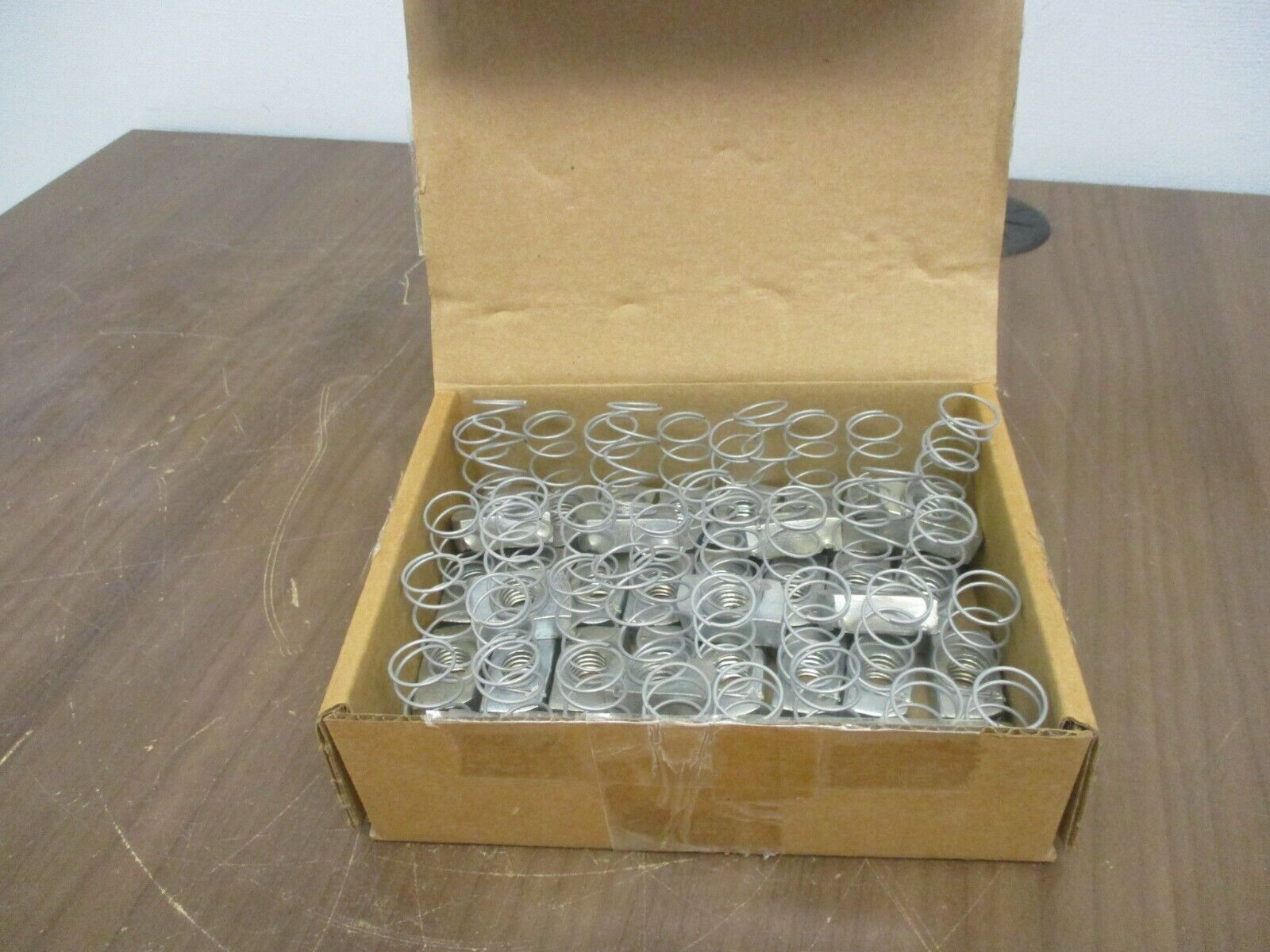 Thomas & Betts Superstrut Spring Nut 4A985 Galvanized Steel 1/2" *Box of 40*