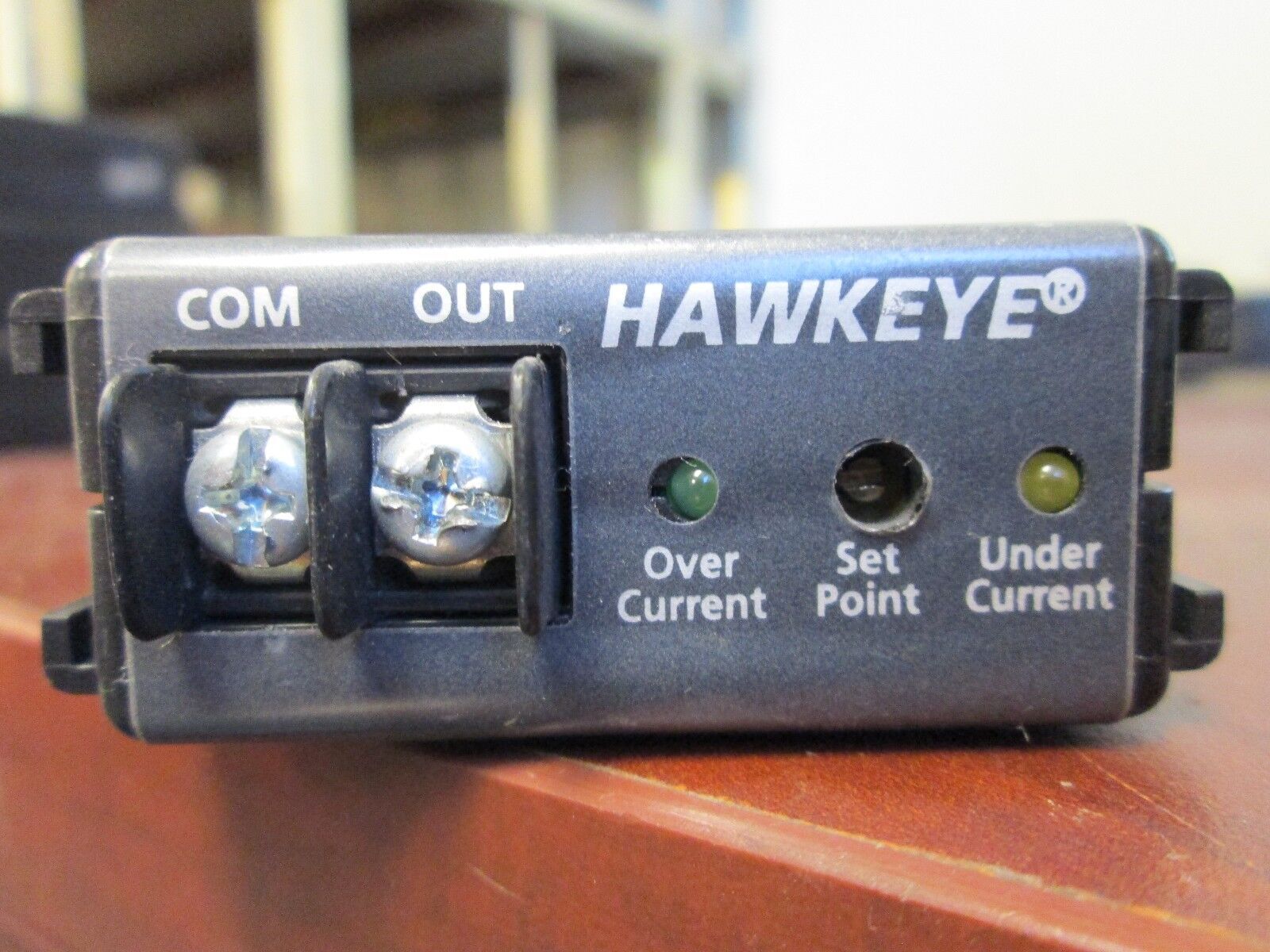Hawkeye Current Sensor Model 708 135A 600V Used