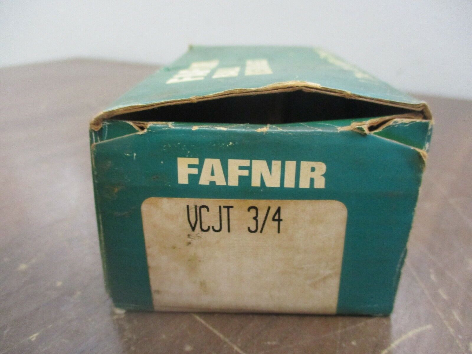 FAFNIR Flange Bearing VCJT 3/4 New Surplus