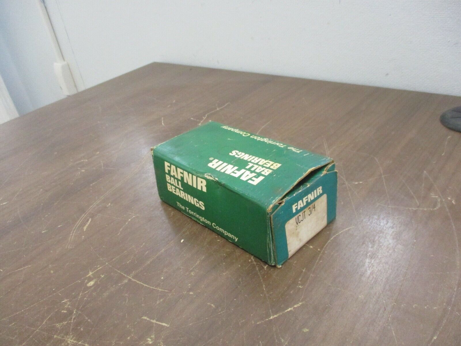 FAFNIR Flange Bearing VCJT 3/4 New Surplus
