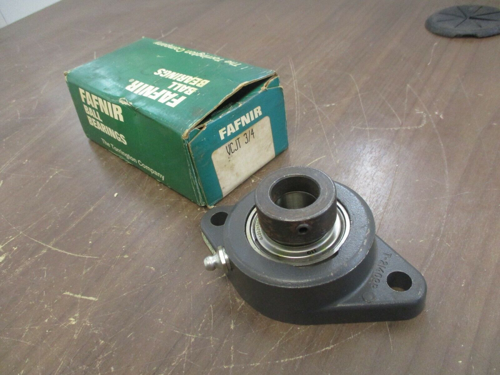 FAFNIR Flange Bearing VCJT 3/4 New Surplus