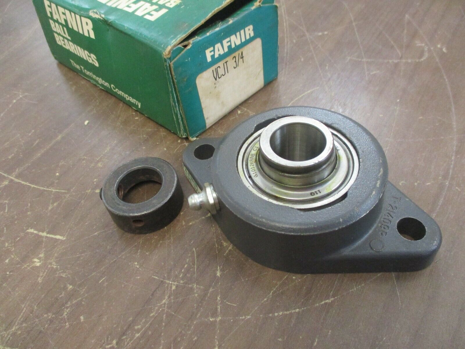 FAFNIR Flange Bearing VCJT 3/4 New Surplus