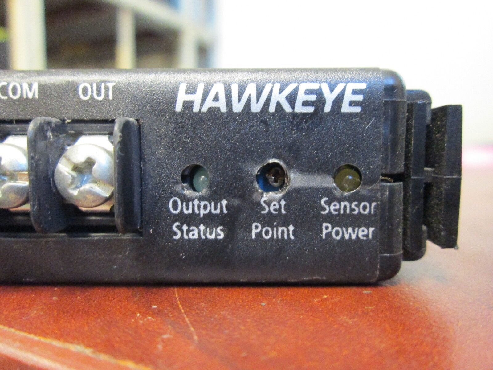 Hawkeye Current Sensor Model 705 135A 600V Used