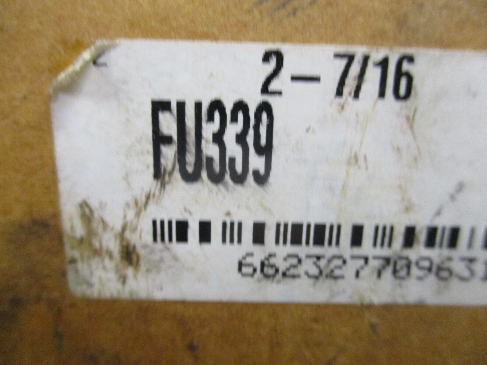 Link-Belt Flange Bearing FU339 2 7/16" New Surplus