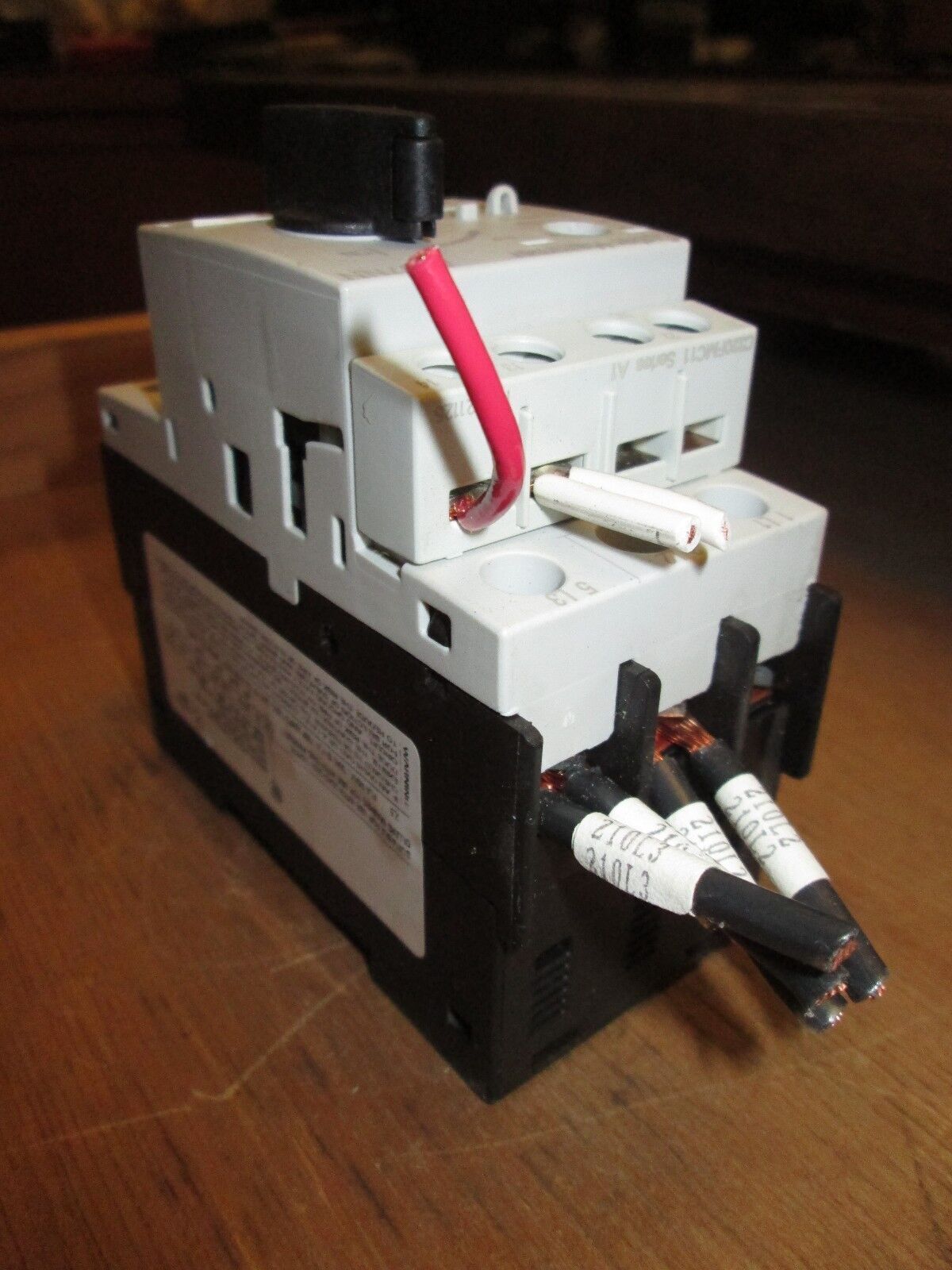 Cutler-Hammer Motor Protector A307NN Range 1.8-2.5A Used