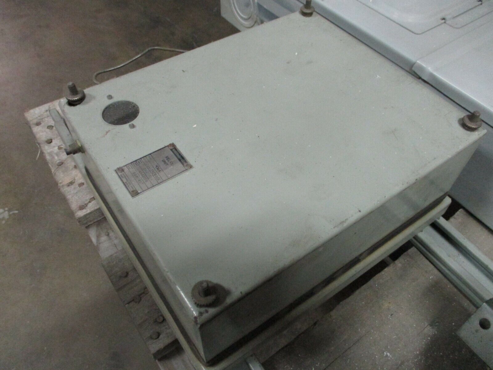Westinghouse Type WMA Relay Unit 586C426G01 Used