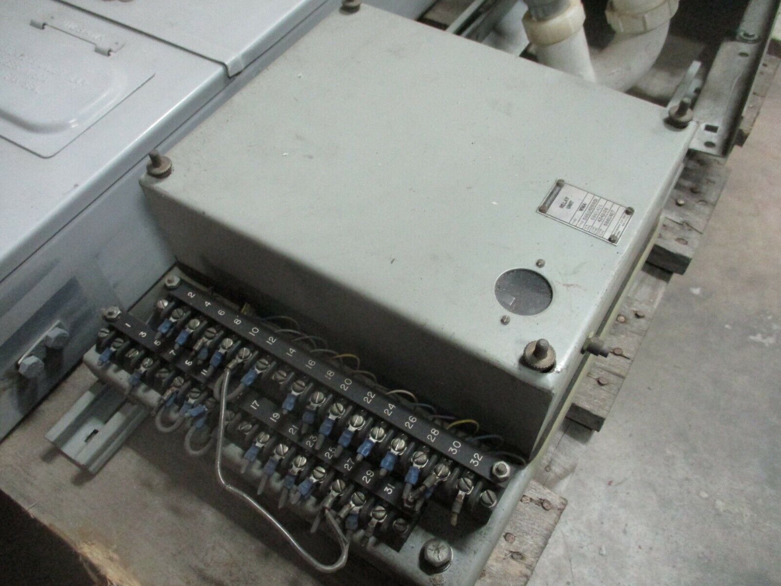 Westinghouse Type WMA Relay Unit 586C426G01 Used
