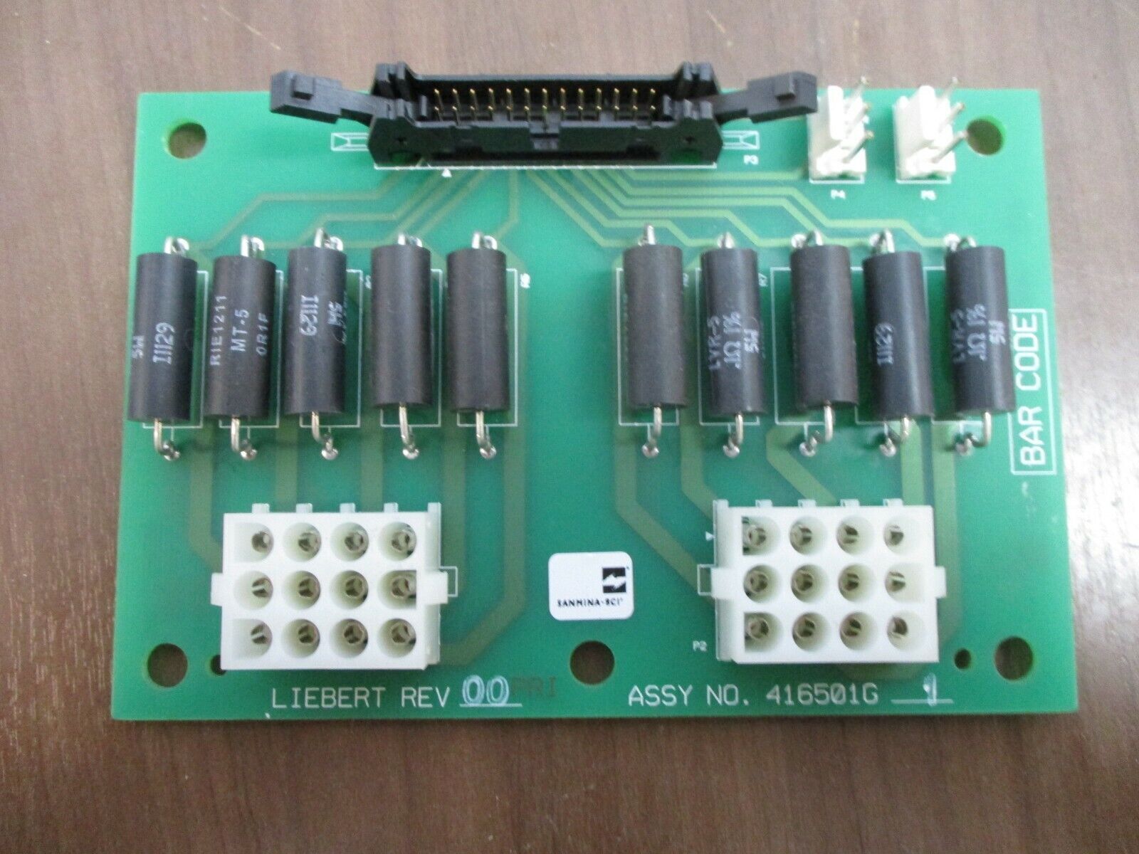 Liebert PCB 416501G1 Rev 00 Used
