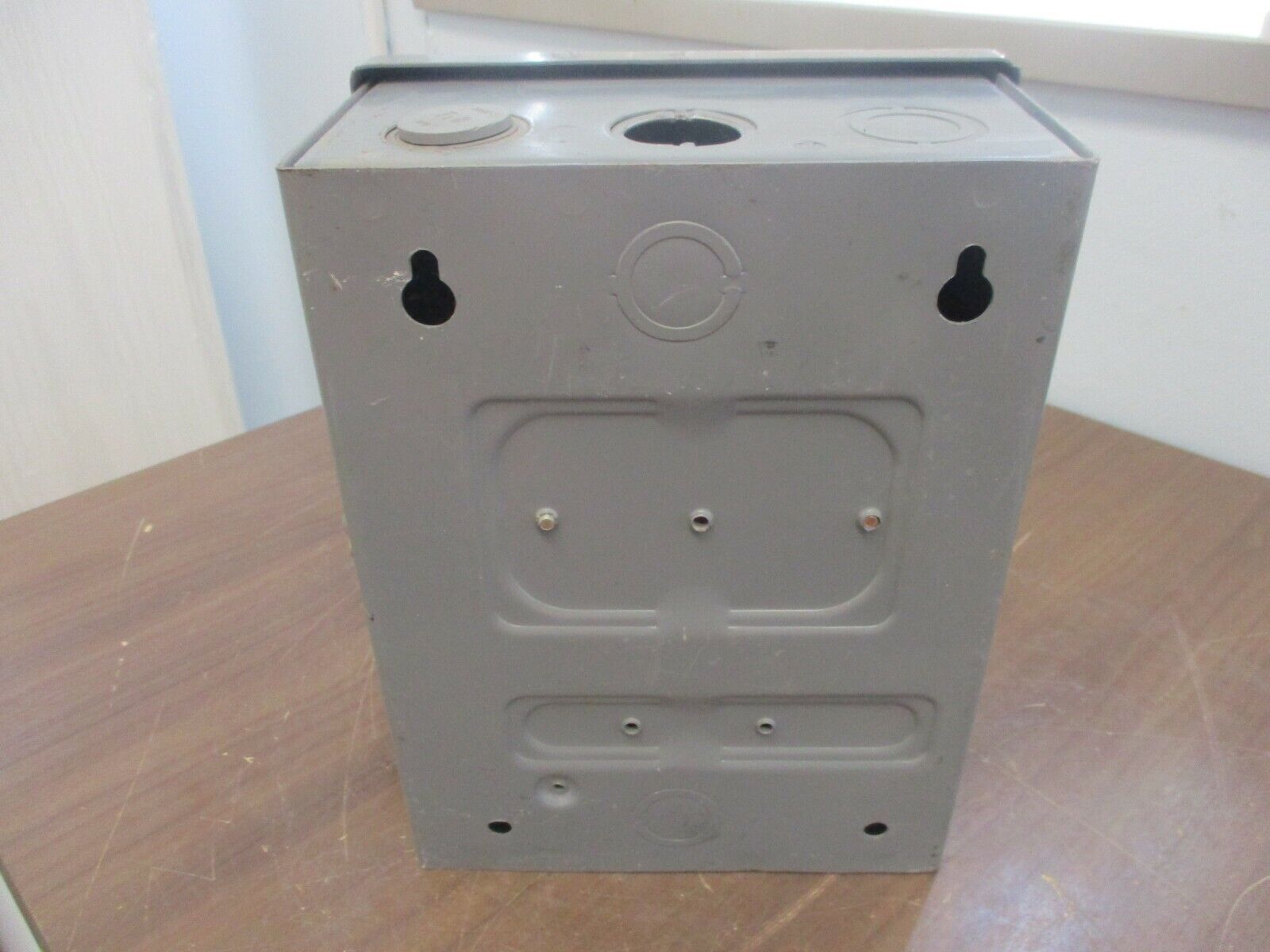 Square D Non-Fusible Safety Switch/Disconnect HU-361 30A 600V Used