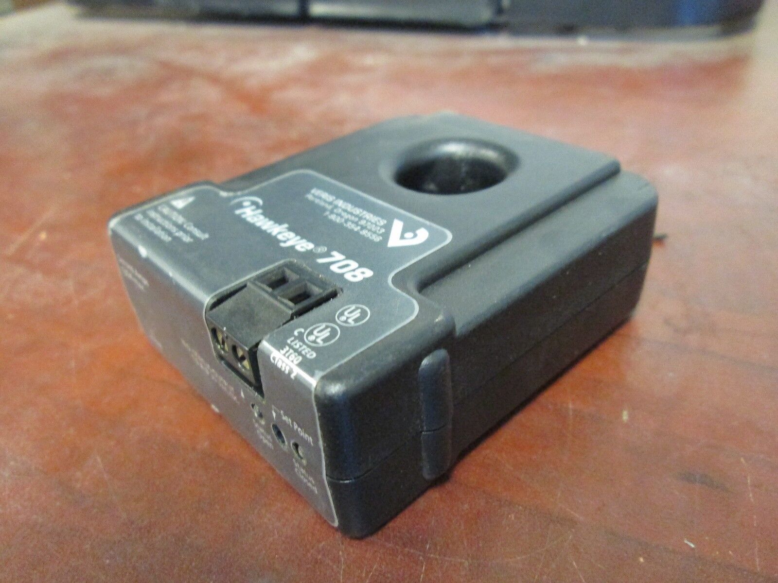 Hawkeye Current Sensor Model 708 135A 600V Used