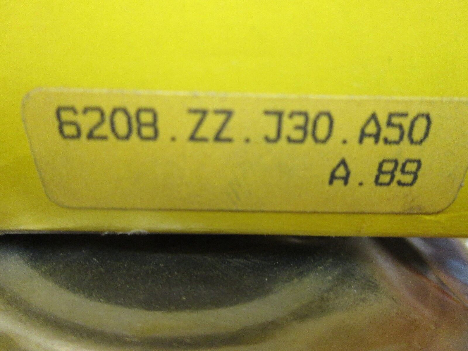 SNR Ball Bearing 6208.ZZ.J30.A50 New Surplus