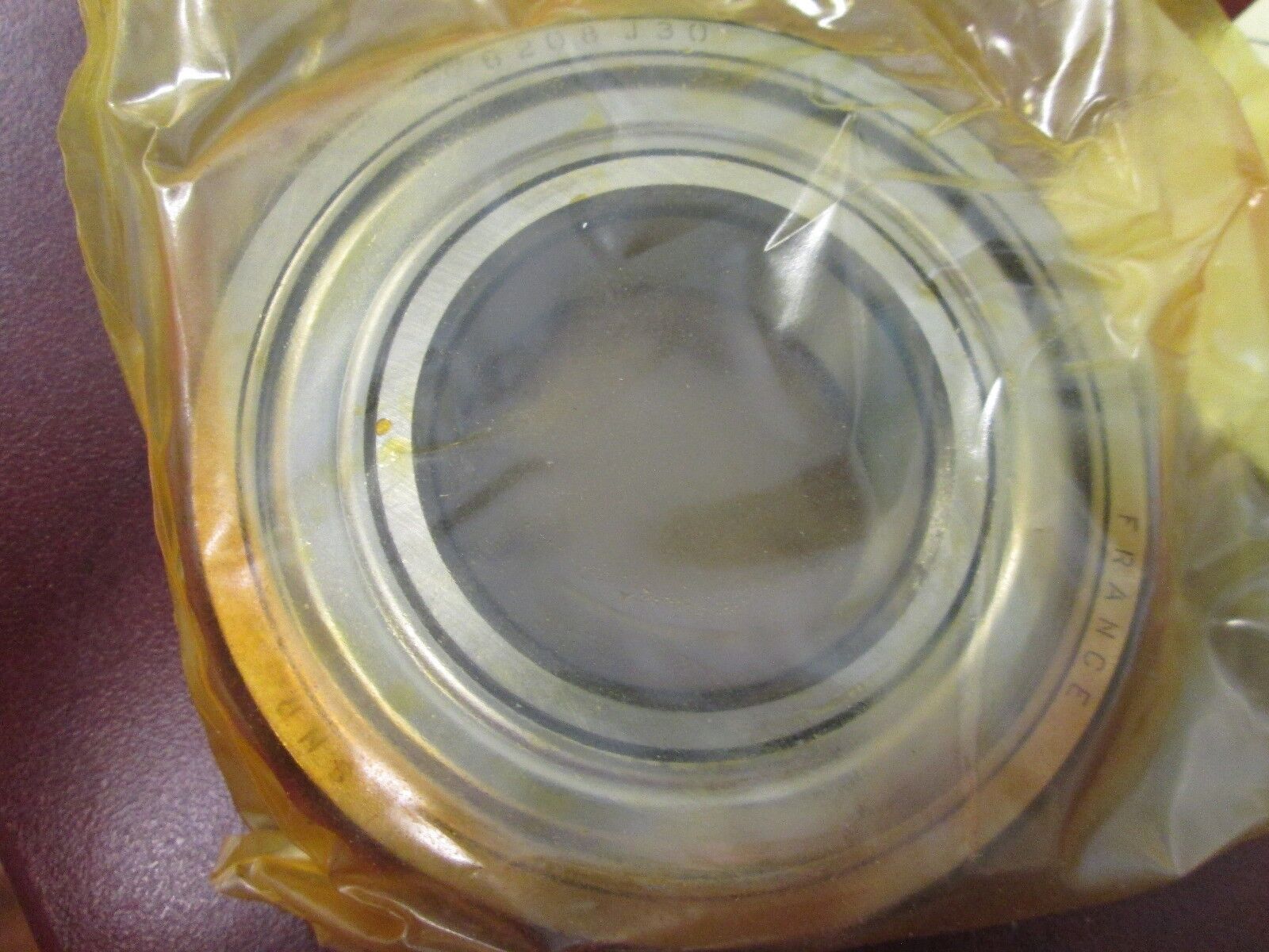 SNR Ball Bearing 6208.ZZ.J30.A50 New Surplus