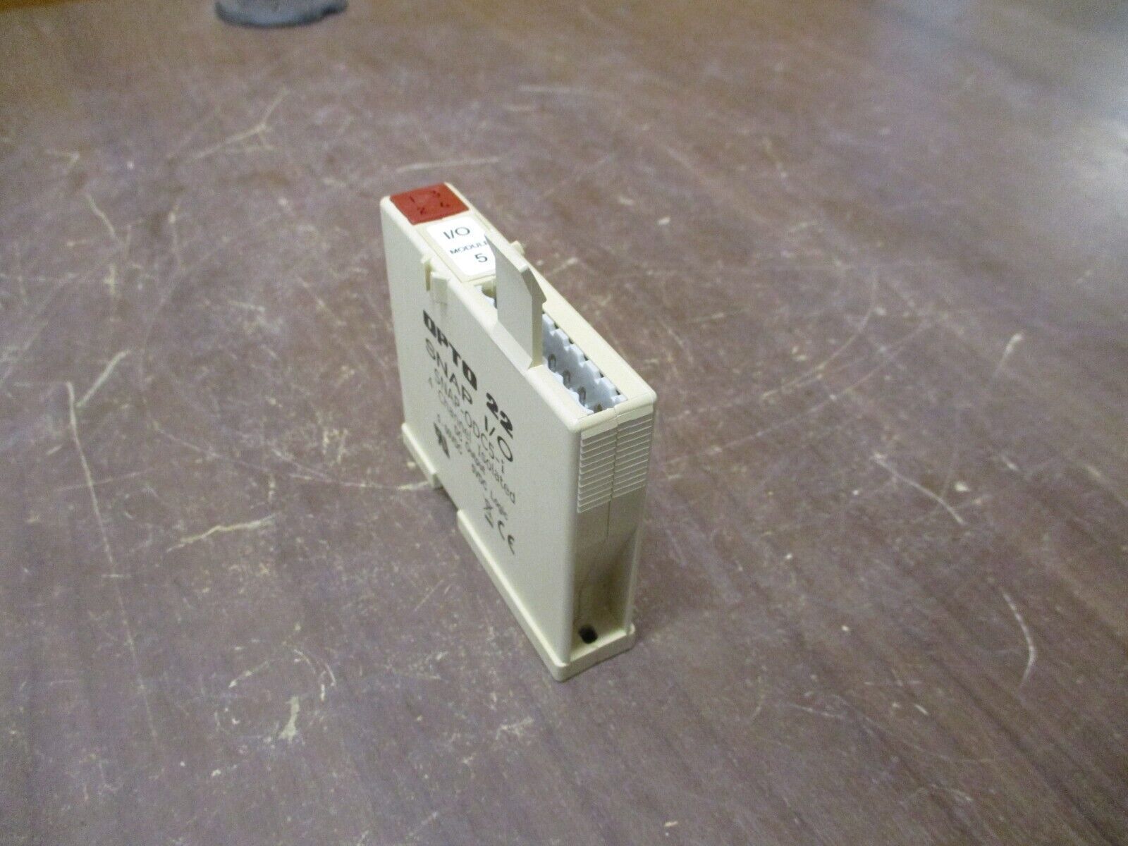 Opto 22 Snap I/O Isolated DC Output Module SNAP-ODC5-i 4-Ch 5-60VDC Logic: 5VDC