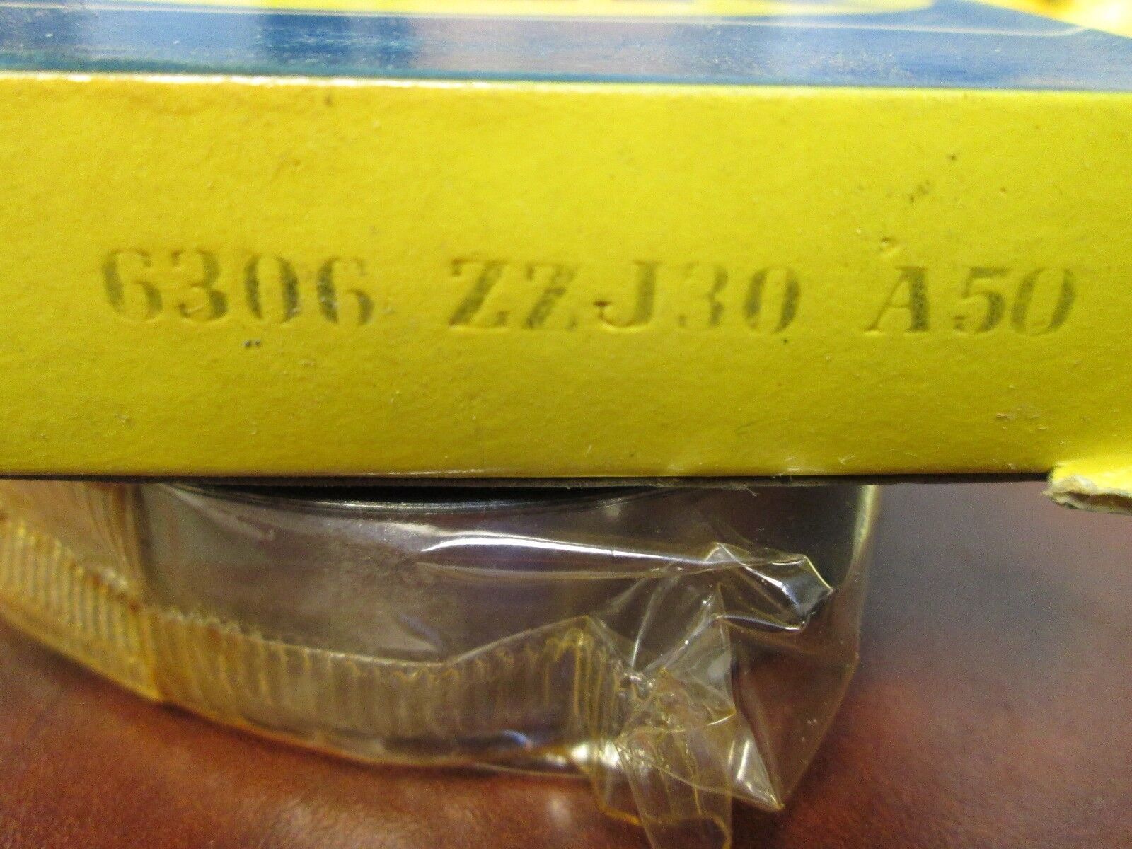 SNR Ball Bearing 6306ZZJ30A50 New Surplus