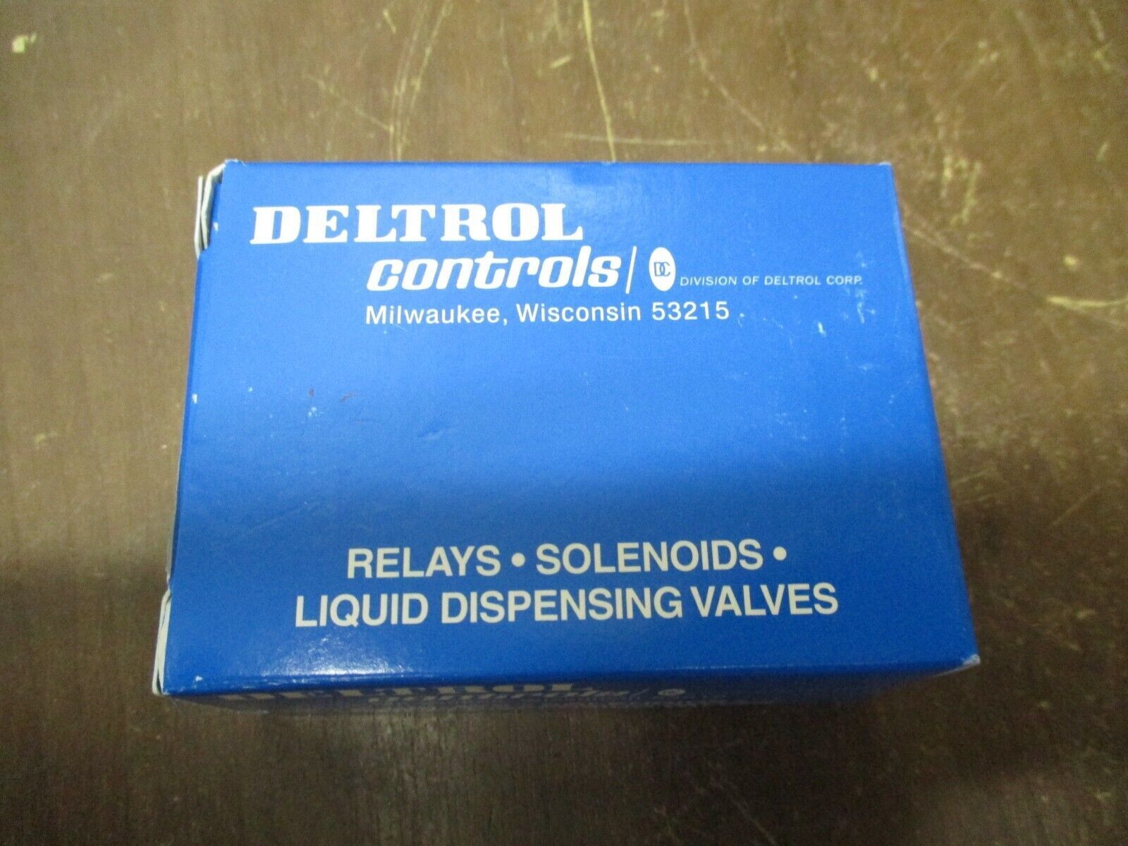 Deltrol Controls Relay 21014-82 24VDC Coil New Surplus