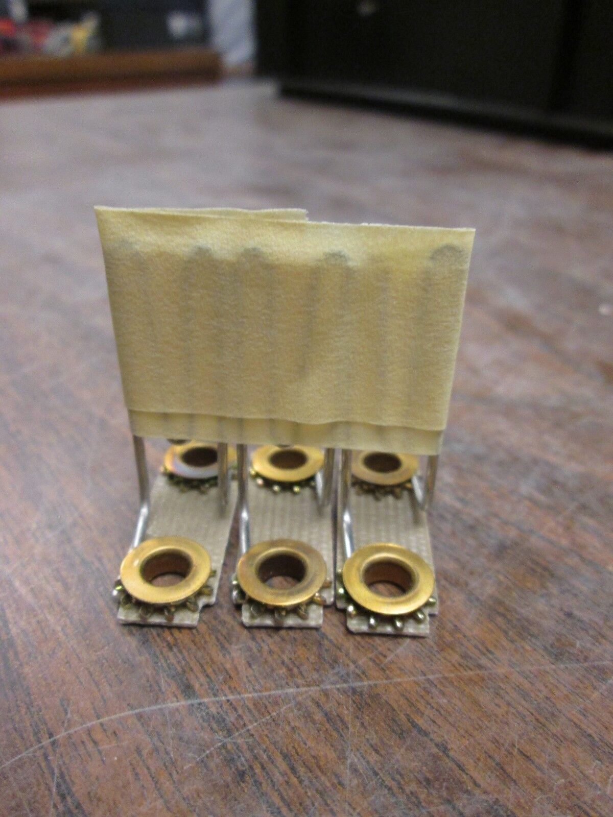 GE Overload Heater Element C379B Set of 3 Used