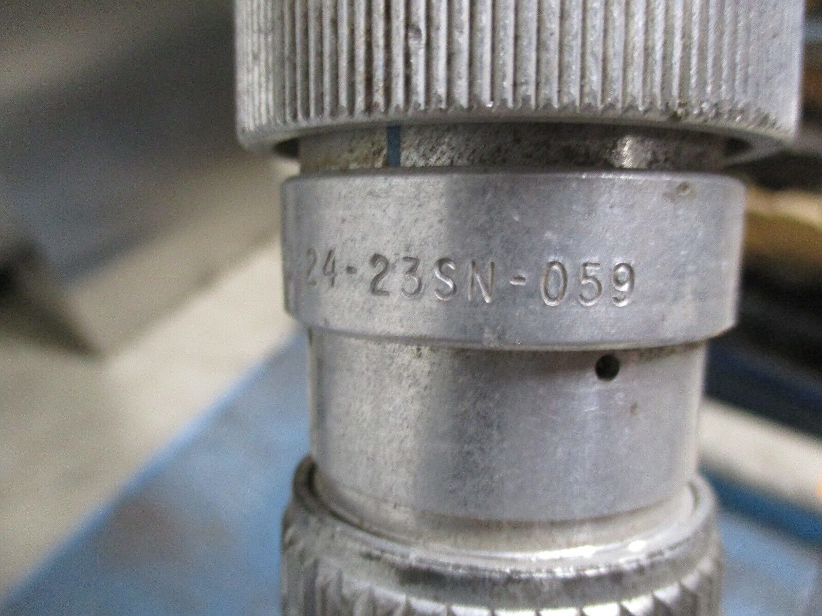 LADD Plug & Connector w/ Cable HD36-24-23PN-059 / HD36-24-23SN-059 Used