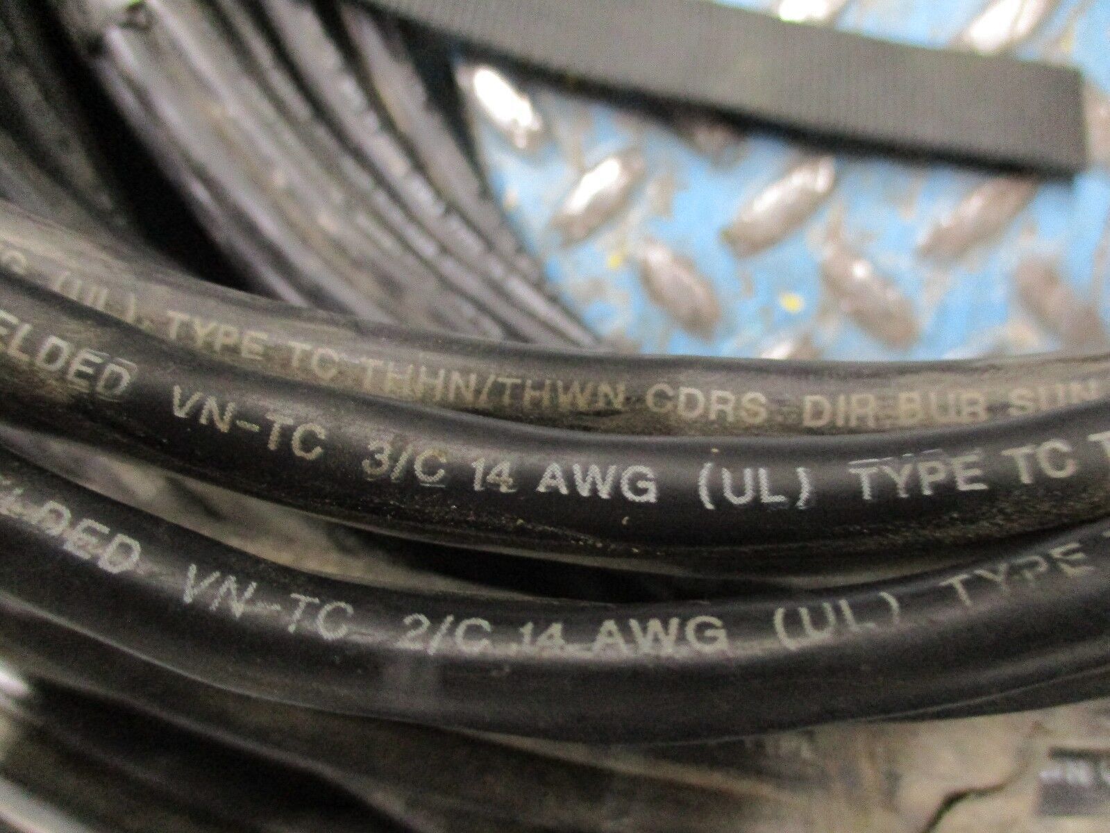 LADD Plug & Connector w/ Cable HD36-24-23PN-059 / HD36-24-23SN-059 Used