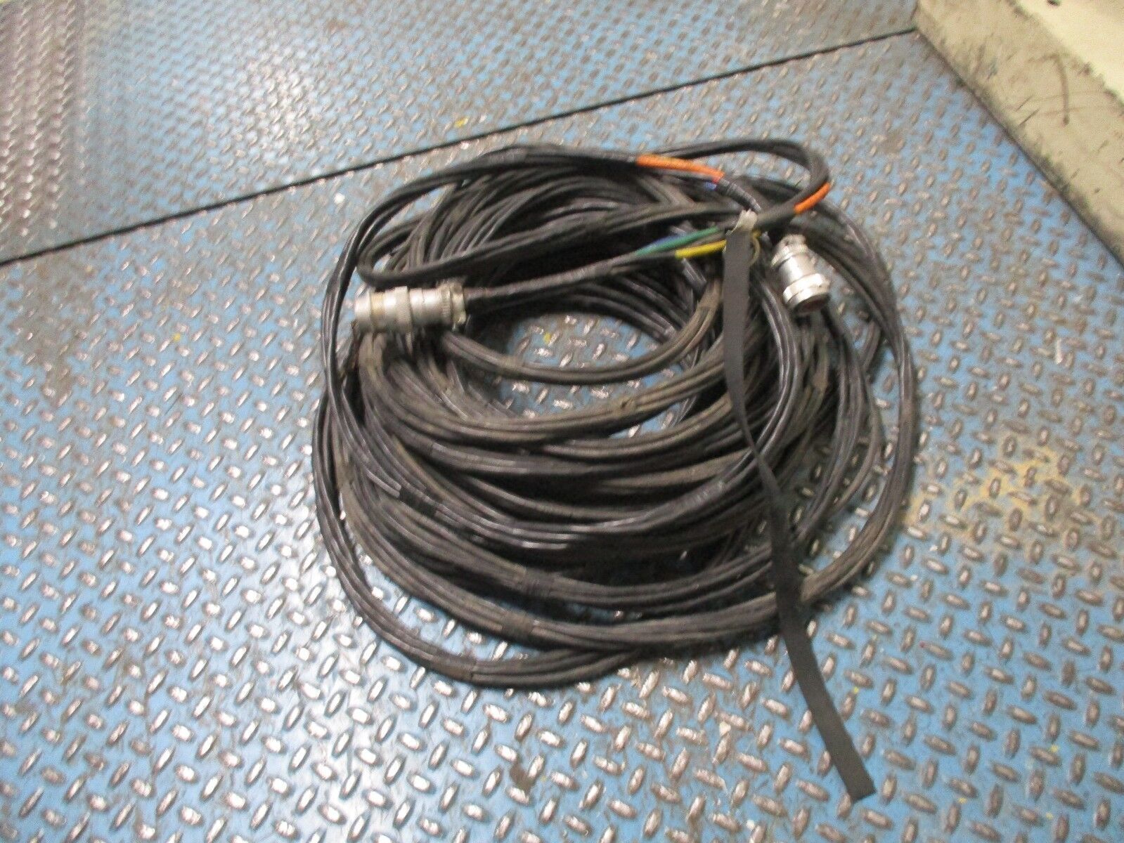 LADD Plug & Connector w/ Cable HD36-24-23PN-059 / HD36-24-23SN-059 Used