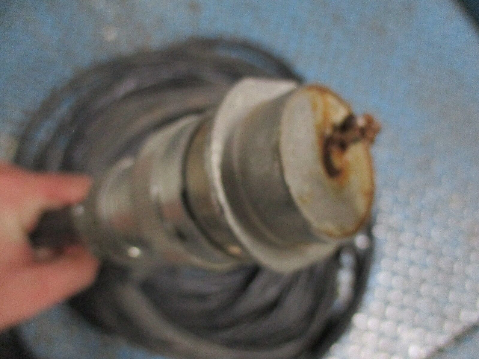 LADD Plug & Connector w/ Cable HD36-24-23PN-059 / HD36-24-23SN-059 Used