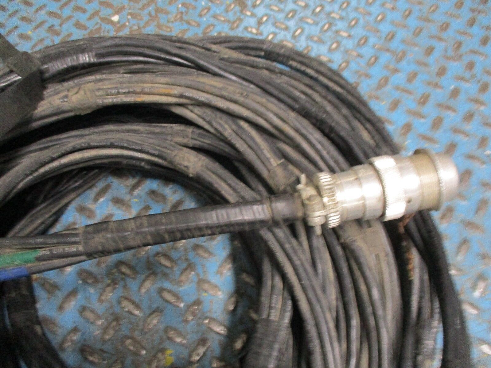 LADD Plug & Connector w/ Cable HD36-24-23PN-059 / HD36-24-23SN-059 Used