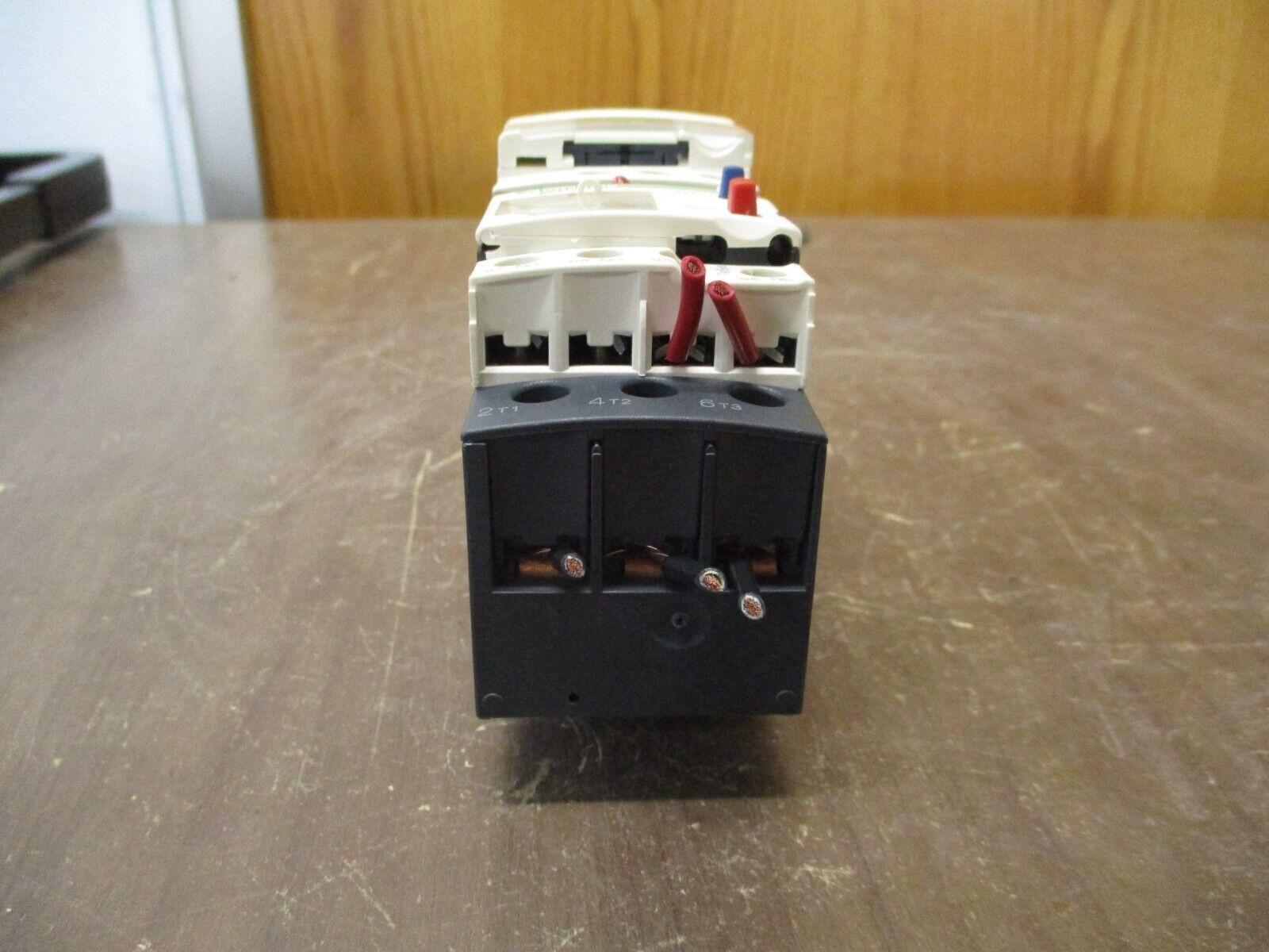 Schneider Electric Starter LC1 D12 / LRD 08 120V Coil 25A 600V Trip:2.5-4A Used