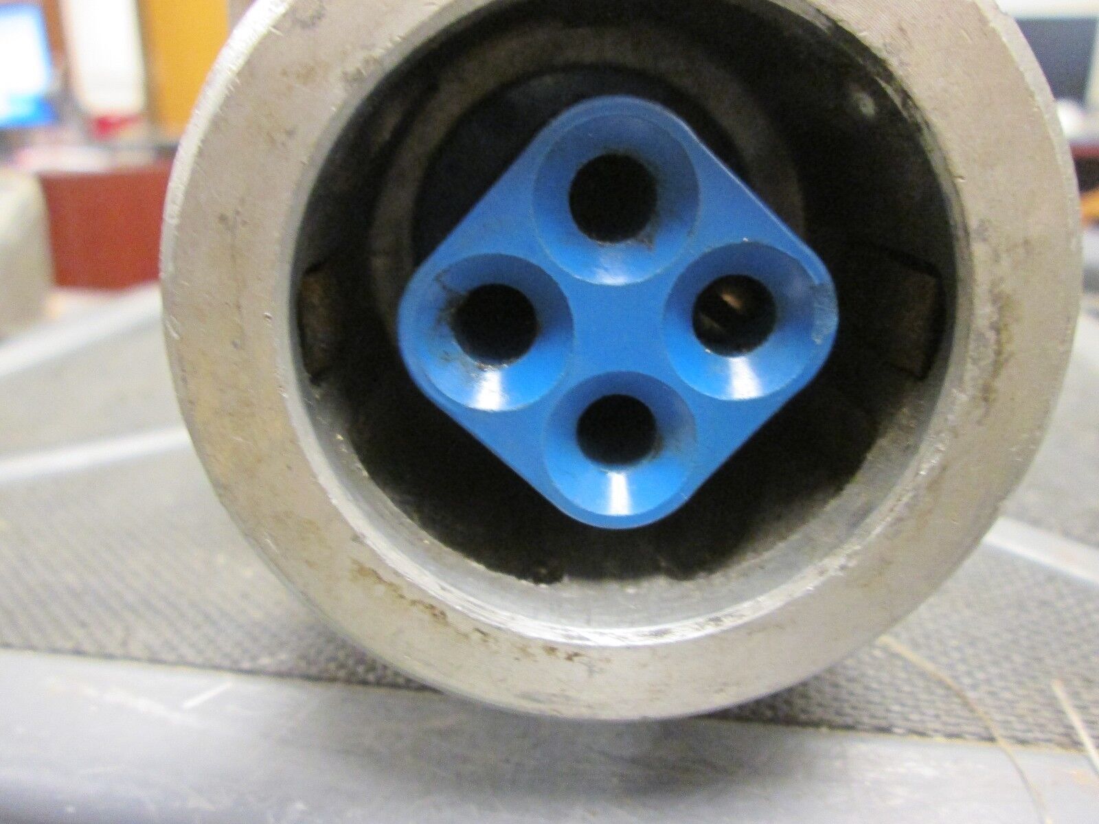 Crouse-Hinds Receptacle w/ Body AR-344 30A 600V 3W 4P Used